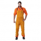 友盟AP-2236耐磨隔熱防火牛二層皮焊工服